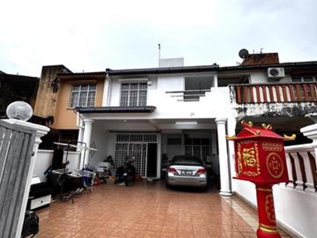 Puteri Wangsa 22x75ft Full loan Landed