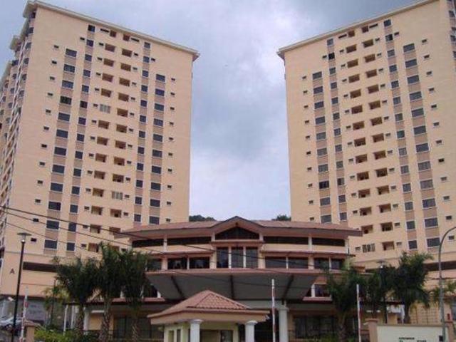 Putra Villa Condo Setapak 3R2B FF Taman Melati Kuala Lumpur