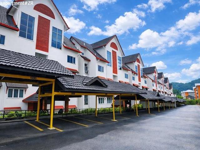 Putra Apartment Setiwangsa KL FREEHOLD