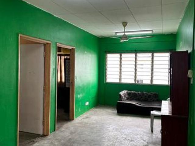 Flat Low Cost Putra Budiman untuk dijual ready tenant