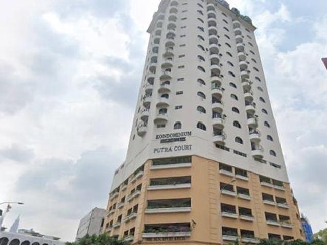 PUTRA COURT 1100sqf KL 1k bookingFull loanRENO unitKL tittle