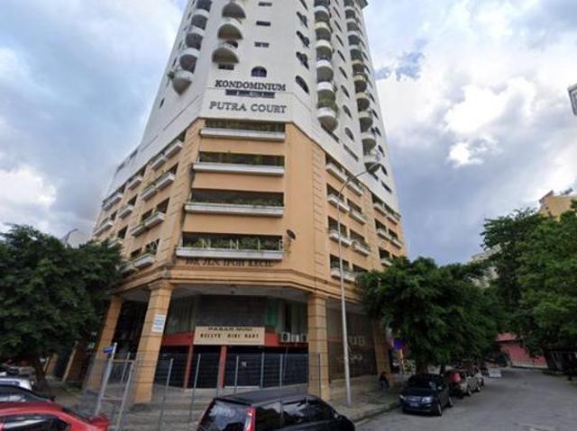 Putra Court Jalan Ipoh Kuala Lumpur Condominium