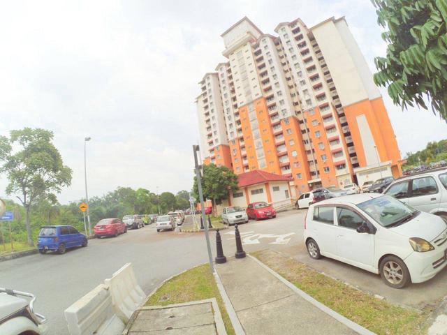 Putra Damai Apartment Presint 11 Putrajaya Renovated