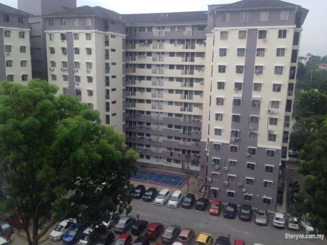 putra harmoni, presint 9, fully tiles