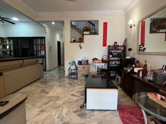 Putra Heights Putra Indah 22x75 sqft Kitchen Extended Renovated 2 Sty