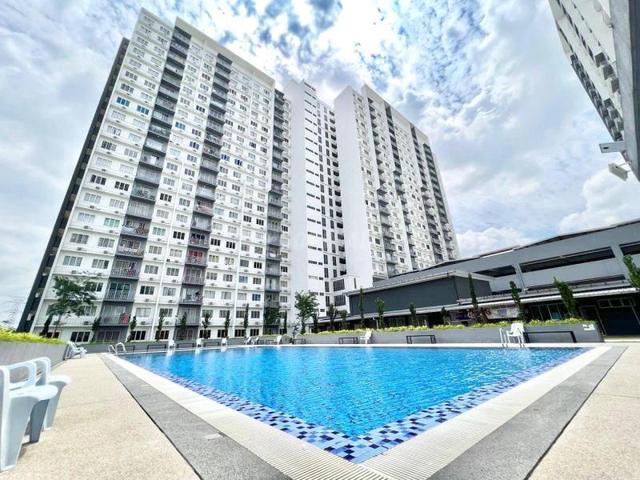 Putra Impian Apartment Vesta View Bandar Seri Putra Bangi