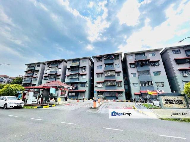 Putra Indah Apartment, Taman Pinggiran Putra