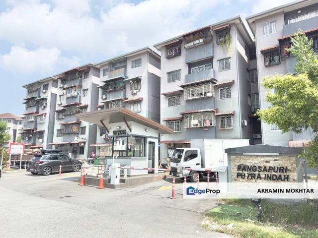 Putra Indah Apartment, Taman Pinggiran Putra