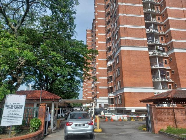 Putra Indah Condo Corner1 Car ParkFurnishedSerdang RayaSelangor