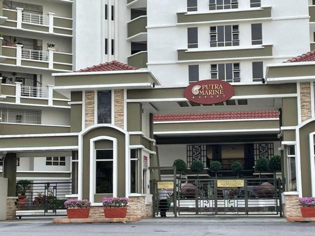 putra marine condominium at bayan lepas for rent