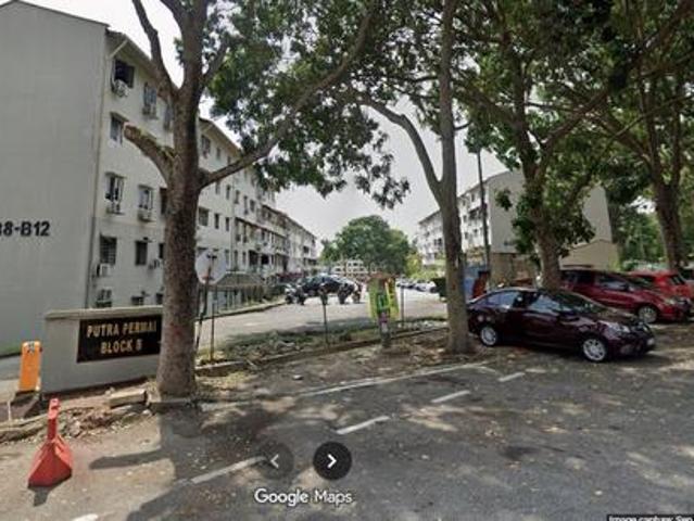 Putra Permai Apartment Block B For Sale Equine MRT MEX Seri Kembangan