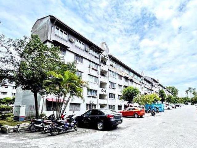 Putra Permai Apartment Type C Seri Kembangan 1195sq ft