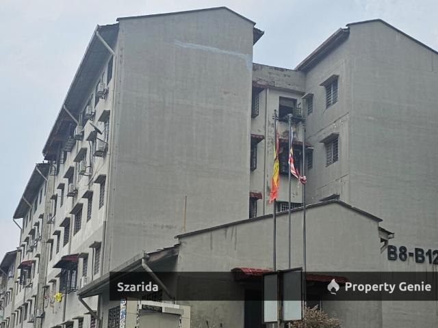Putra Permai Apartment Type B Seri kembangan
