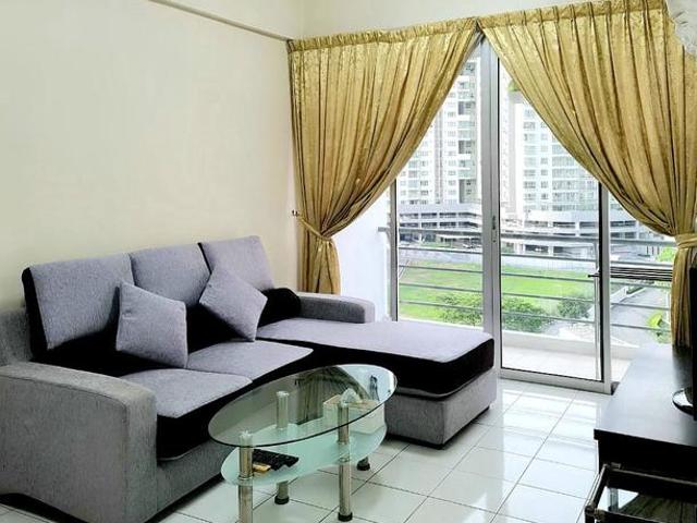 Putra Place1000sqft Fully Furnish 1car Parks