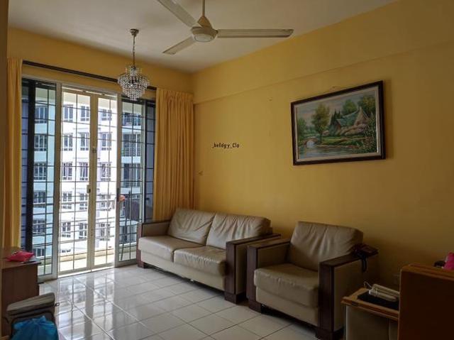 Putra Place1000sqft Fully Furnish 2 Car Parks