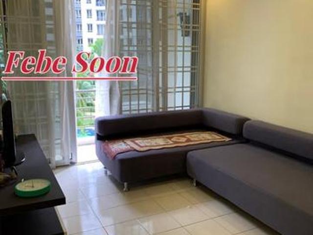 Putra Place 1000sf Low Floor 1cp Full Furnished Renovated
