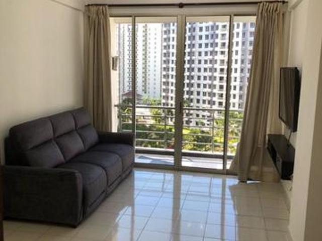 Putra Place Condo Bayan Lepas Queensbay Mall 1000sf Pool View Furnish