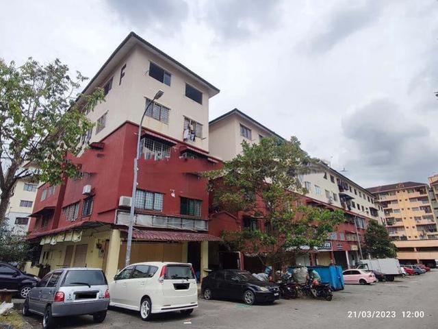 Putra Raya Apartment Taman Pinggiran Putra 2nd Floor MRT Equine