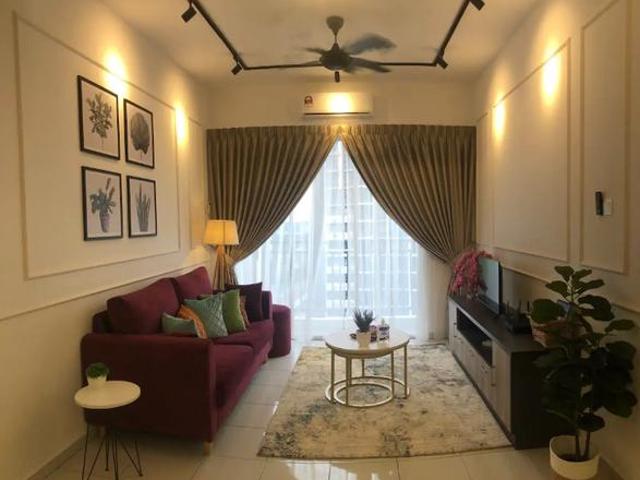 Putrajaya 3 Rooms Ready Unit Free furnished Beside Mall Shop 0 Dp