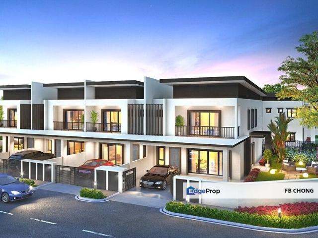 0 DOWNPAYMENT ALL LEGAL FEES FREE Sg Merab Kajang 17min Bangi 2 Storey Terrace