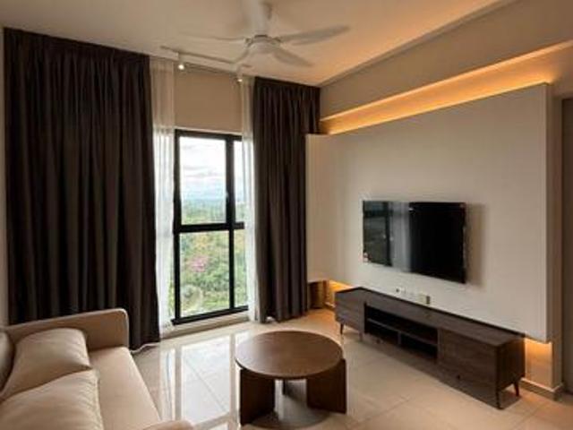 Putrajaya for rent 3 room 900sf1400sf Fully Furnished KLCC view