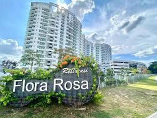 Putrajaya Putrajaya Fully Furnished Flora Rosa Condominium For Rent