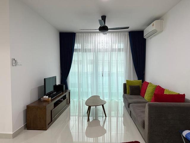 Putrajaya Putrajaya Fully Furnished Flora Rosa Condominium For Rent