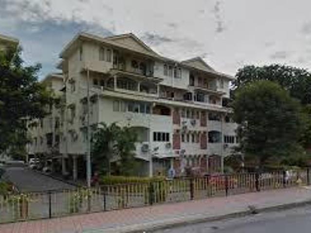 Putri Apartment 1100sqf Setiawangsa1k bookingFull loanRENO unit