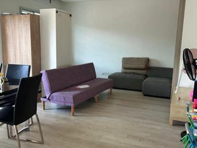Putri Fantasi Condominium Likas 3 rooms Unfurnished