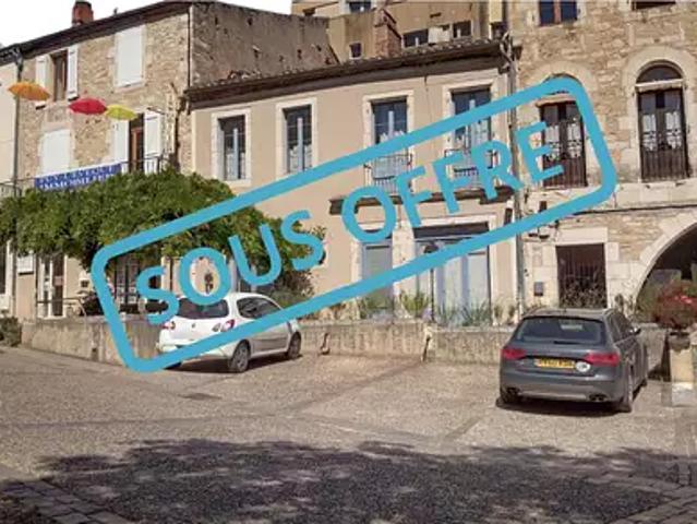 Puy l'Evêque 46700 Achat / Vente maison 7 pièces t7