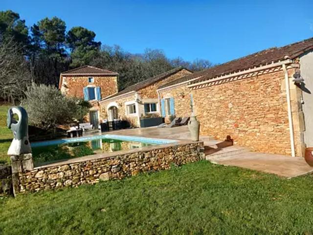 Puy l'Evêque 46700 Achat / Vente maison 7 pièces t7
