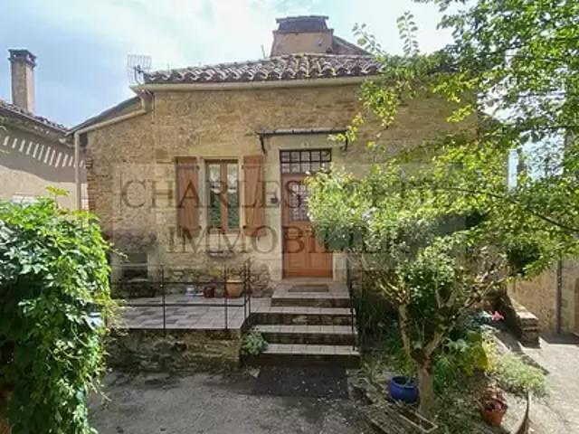 Puy l'Evêque 46700 Achat / Vente maison 4 pièces t4