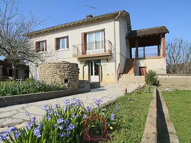 Puy l'Evêque 46700 Achat / Vente maison 6 pièces t6