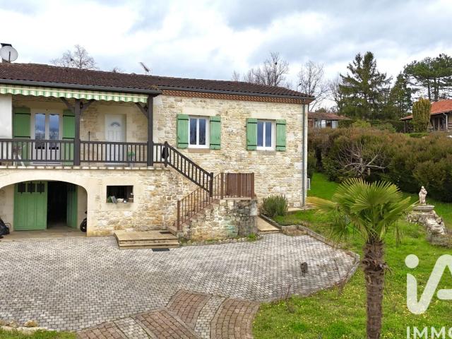 Puy l'Évêque Vente Maison 46