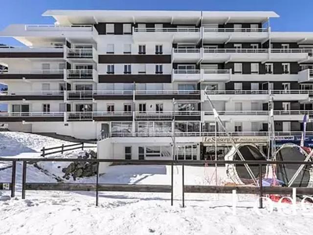 Puy Saint Vincent 05290 Achat / Vente appartement 3 pièces t3 terrasse