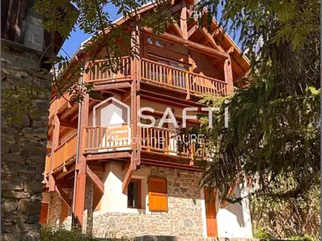 Puy Saint Vincent 05290 Achat / Vente maison 6 pièces t6