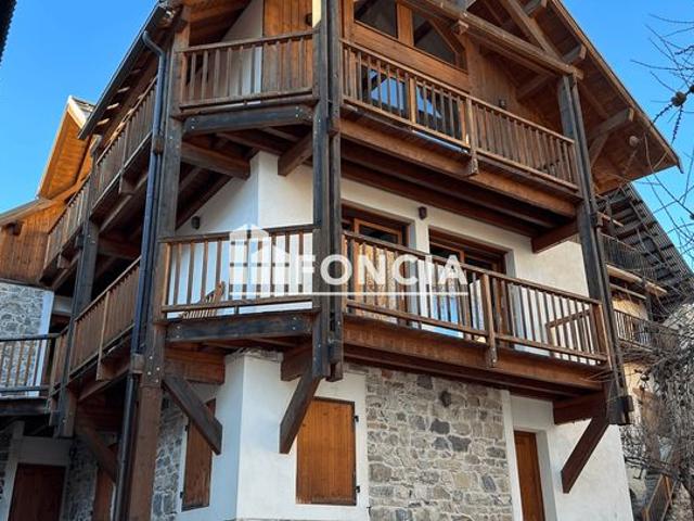 Puy Saint Vincent 1400, Chalet T6 de 167m2