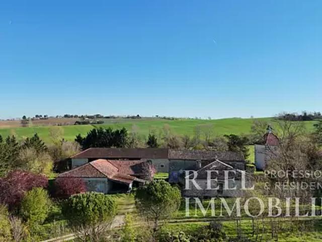 Puycasquier 32120 Achat / Vente maison 3 pièces t3 au dernier étage