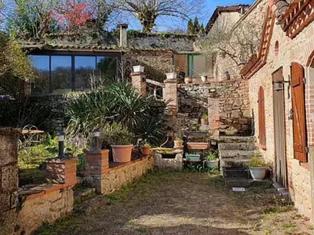 Puycelsi 81140 Achat / Vente maison 3 pièces t3
