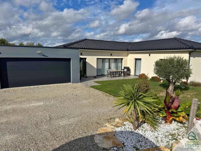 PUYDANIEL 31 VILLA DE 157 M2 SUR 1466 M2 DE TERRAIN 4 CH