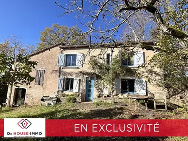 Puygouzon 81990 Achat / Vente maison 6 pièces t6 parking