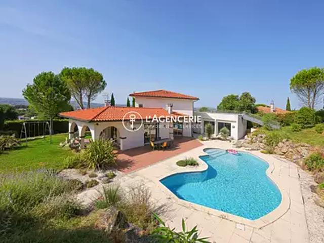 Puygouzon 81990 Achat / Vente maison 6 pièces t6 piscine