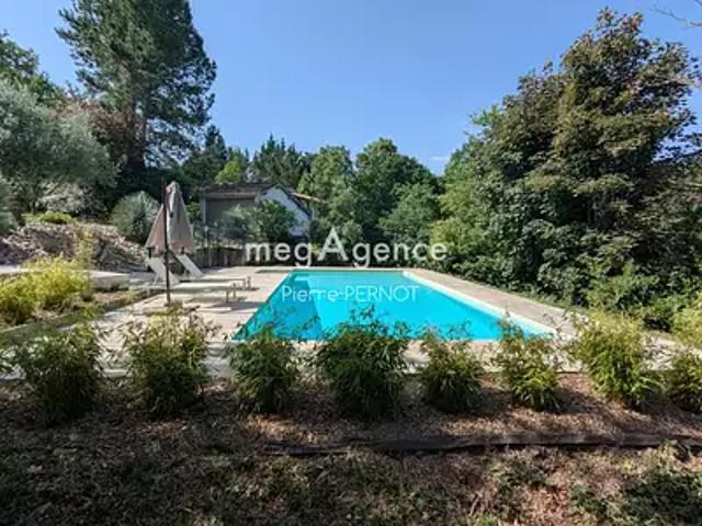Puygouzon 81990 Achat / Vente maison 8 pièces t8 piscine