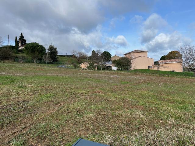 Puygouzon Vente Terrain 81