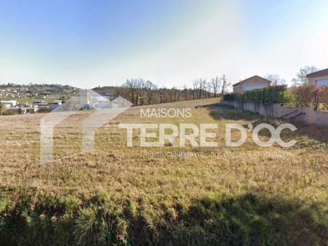 Puygouzon Vente Terrain 81