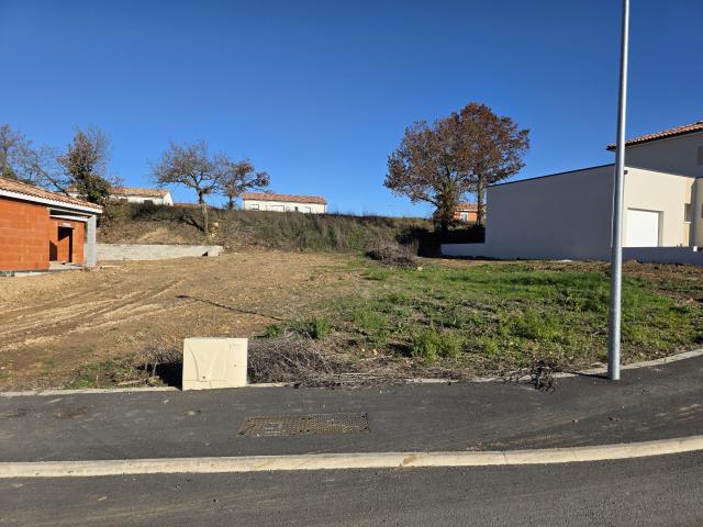 Puygouzon Vente Terrain 81