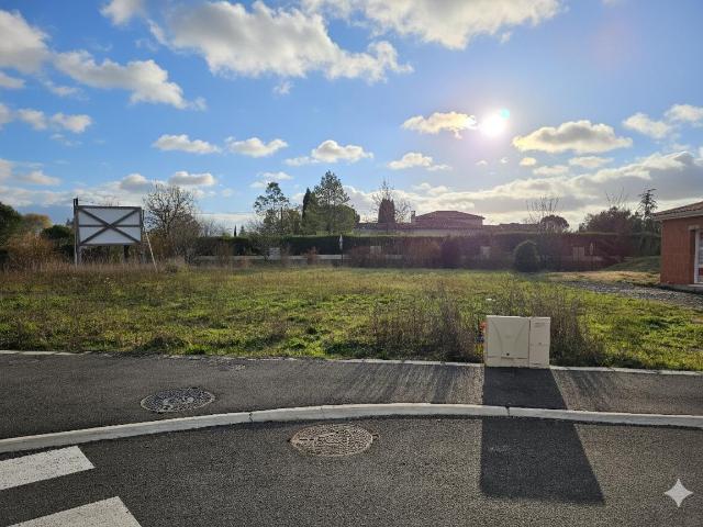 Puygouzon Vente Terrain 81