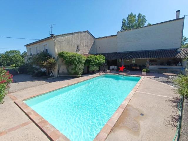 PUYLAURENS MAISON AVEC PISCINE