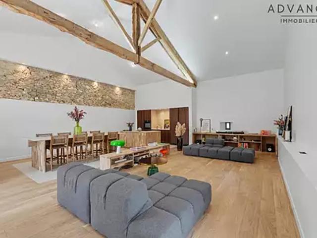 Puylaurens 81700 Achat / Vente maison 7 pièces t7 piscine jardin