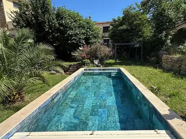 Puyméras 84110 Achat / Vente maison 6 pièces t6 piscine jardin